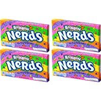 Los mejores  - Rainbow NERDS - Paquete de 4